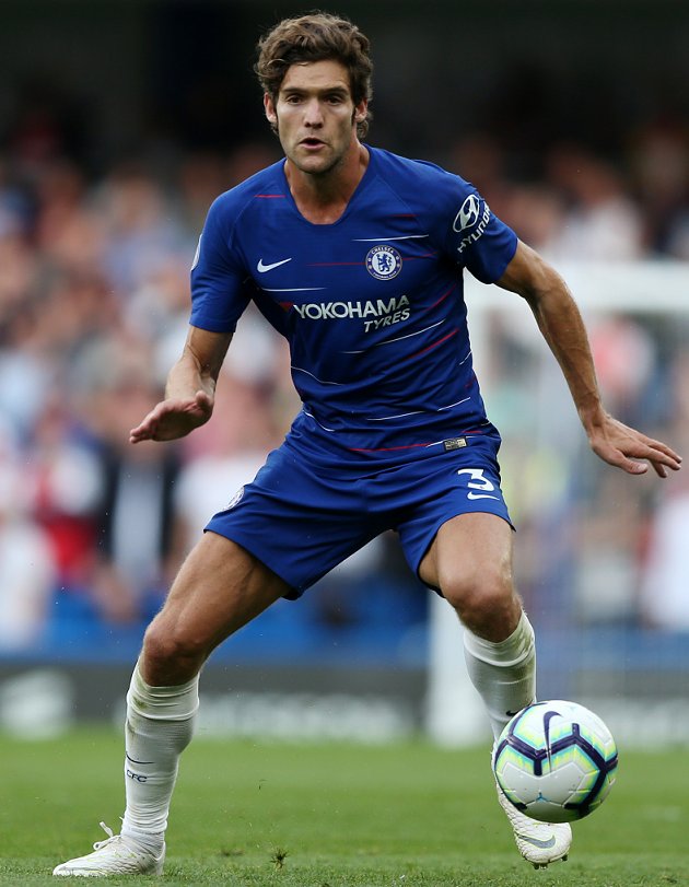 Real Madrid target Marcos Alonso confirms new Chelsea contract imminent