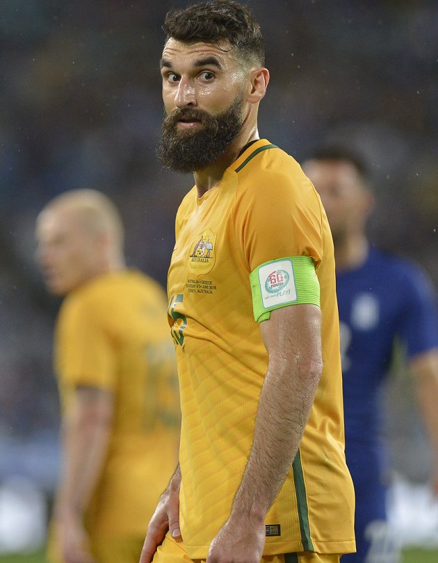LIVE FROM KAZAN: ​Socceroos defender Milligan reveals Jedinak-led huddle focused on Denmark & Peru