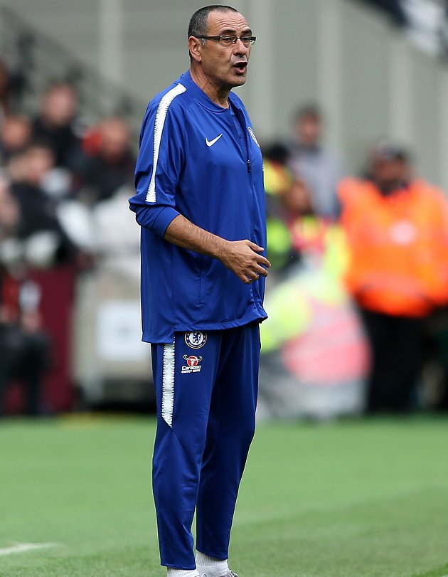 ​Chelsea boss Sarri: I've kept same ideas from Serie C to Premier League
