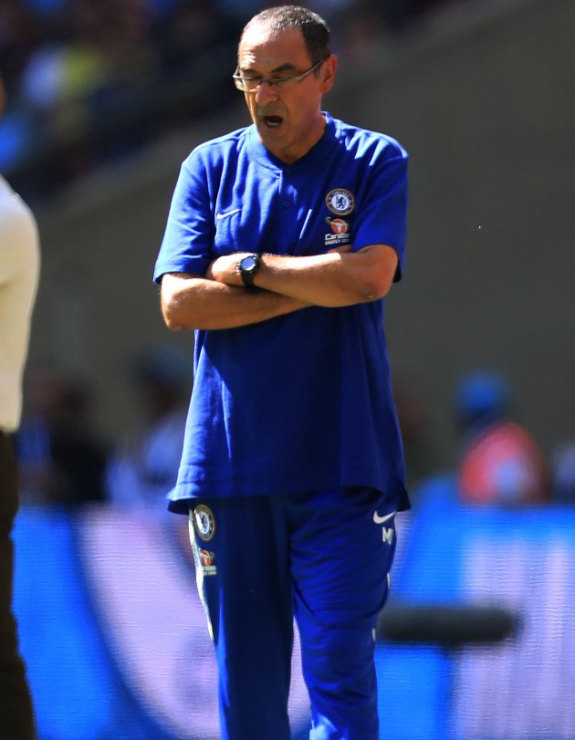 Chelsea boss Sarri: These 2 young Serie A coaches just like me