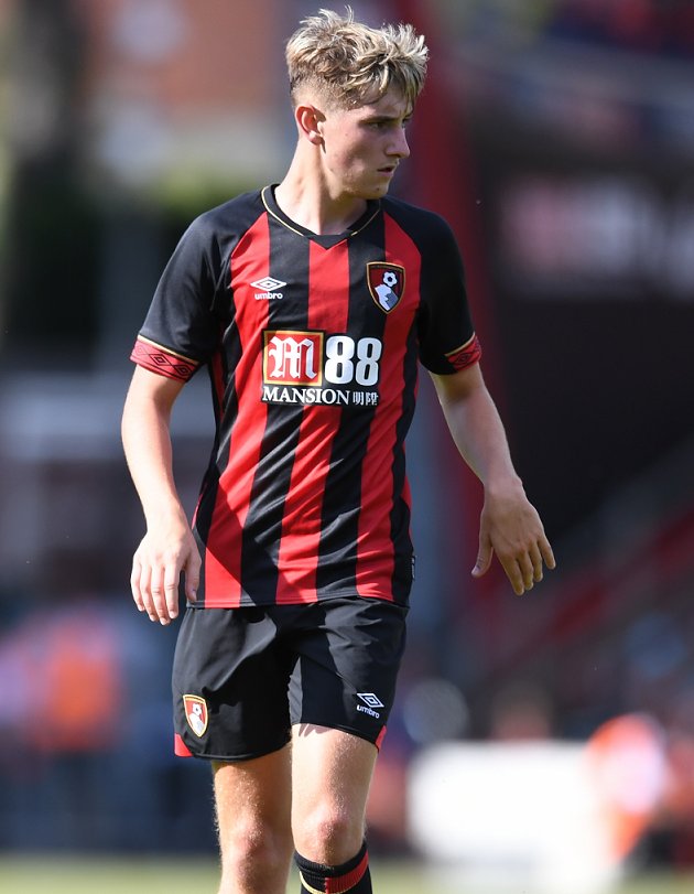 ​Brooks happy with life at Bournemouth