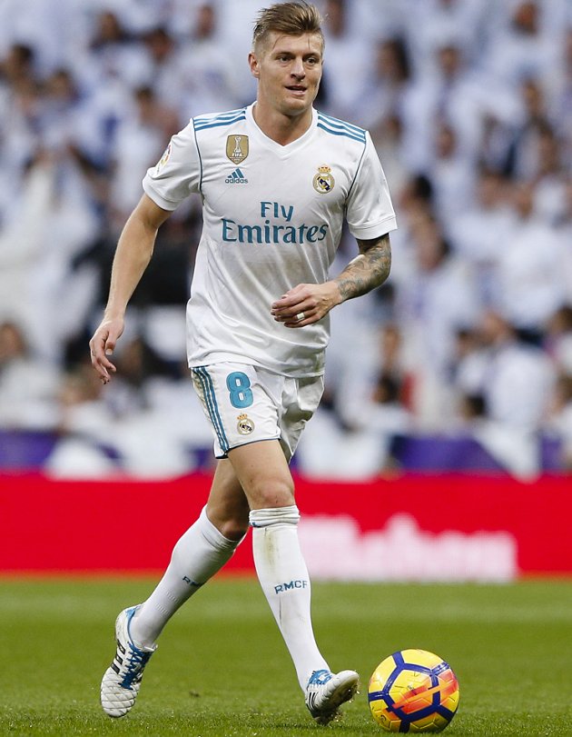 Real Madrid midfielder Toni Kroos: We always step up in Champions League