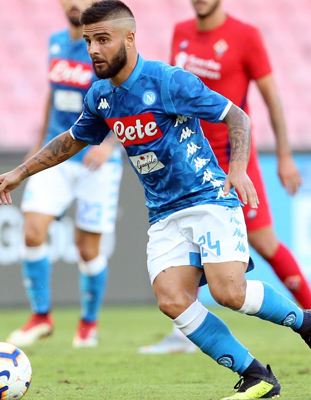 Napoli ace Lorenzo Insigne: It's wonderful to win like this