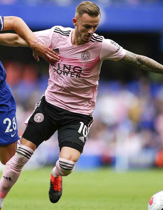 Leicester forward Maddison: Man City win proves no hangover