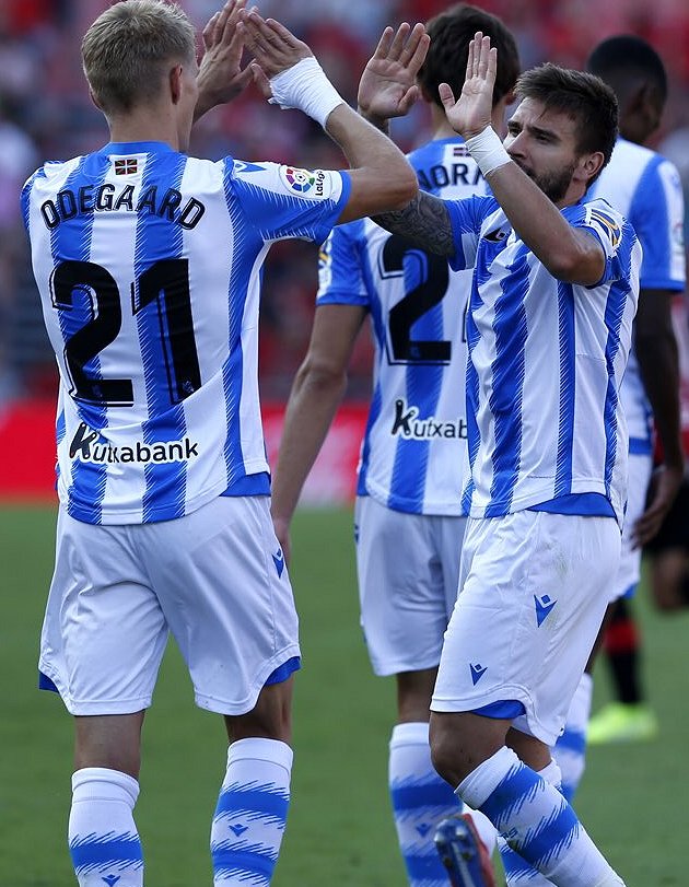 Real Sociedad president Aperribay waiting on Barcelona contact for Willian Jose