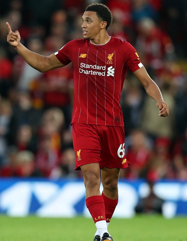 Liverpool whizkid Williams: I learn every day from Alexander-Arnold