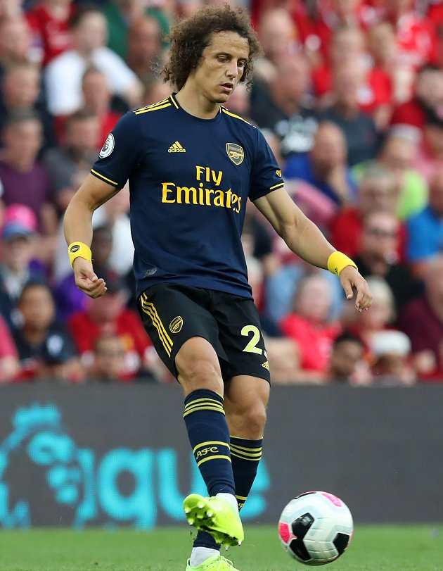 ​David Luiz demanding two-year Arsenal contract