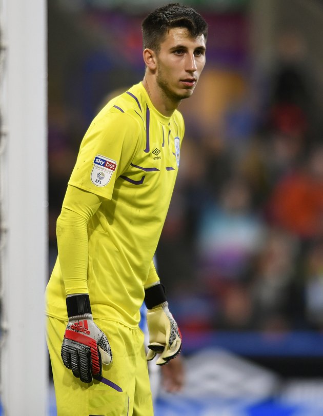 Liverpool goalkeeper Grabara delighted to be back for AGF in AaB draw
