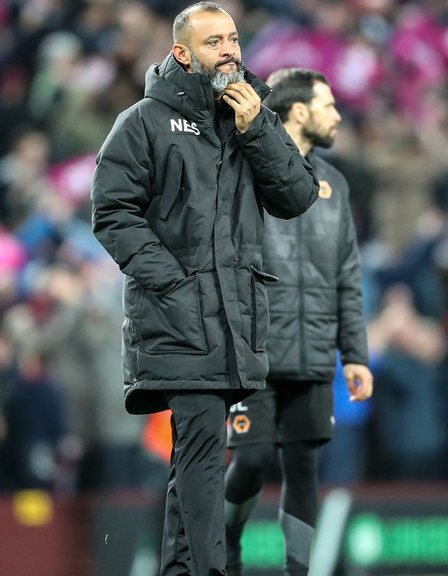 Wolves boss Nuno: We'll ignore outside praise