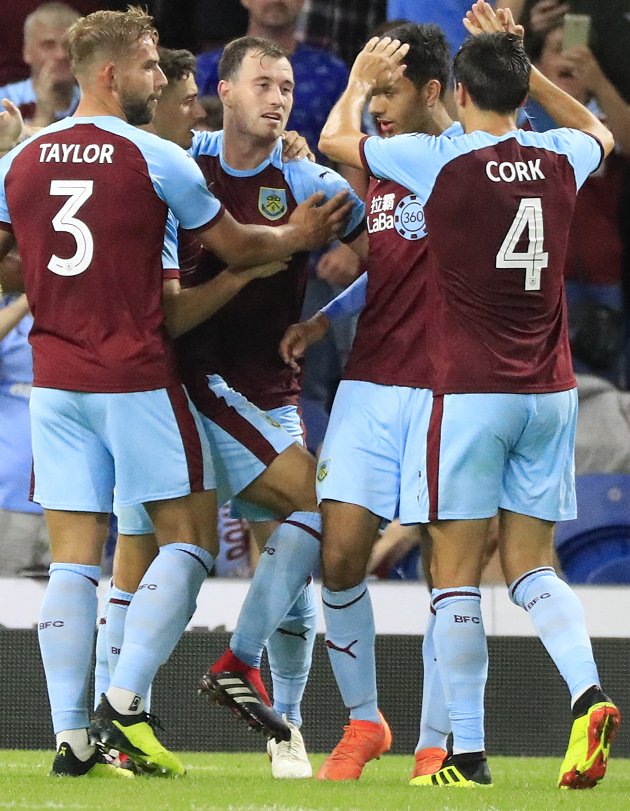 EUROPA LEAGUE 2nd leg: Burnley exit Europe with Olympiakos draw