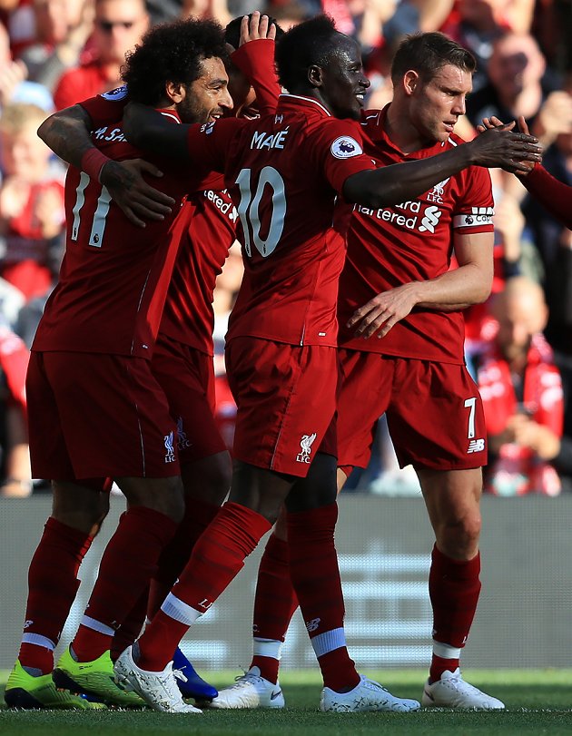 Liverpool defender van Dijk: Gomez deserves new contract
