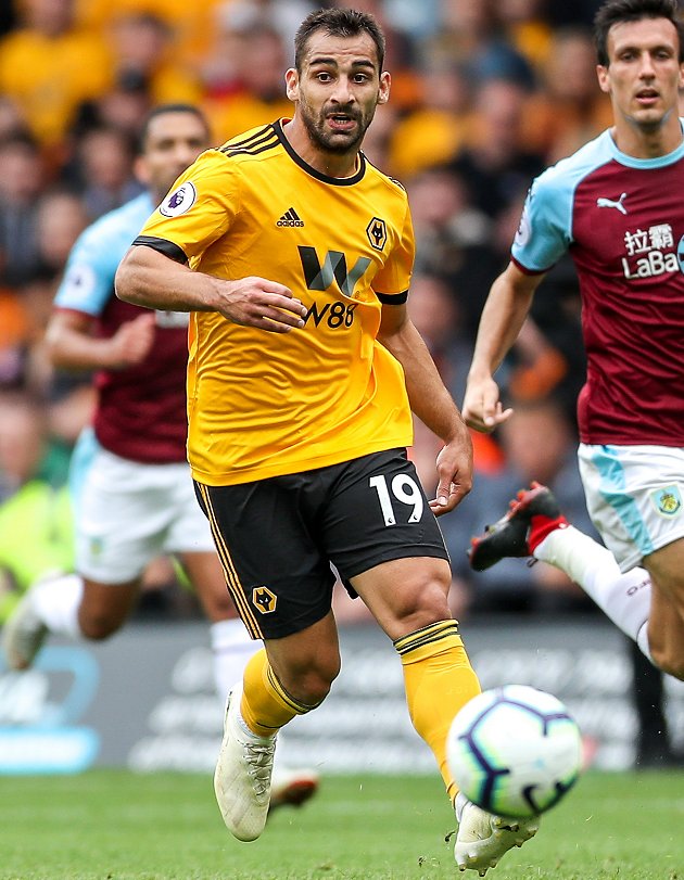 ​Wolves lose Jonny Castro for six weeks
