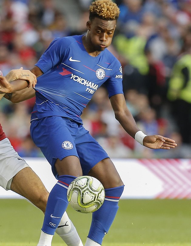 ​Chelsea winger Hudson-Odoi set to join Aston Villa