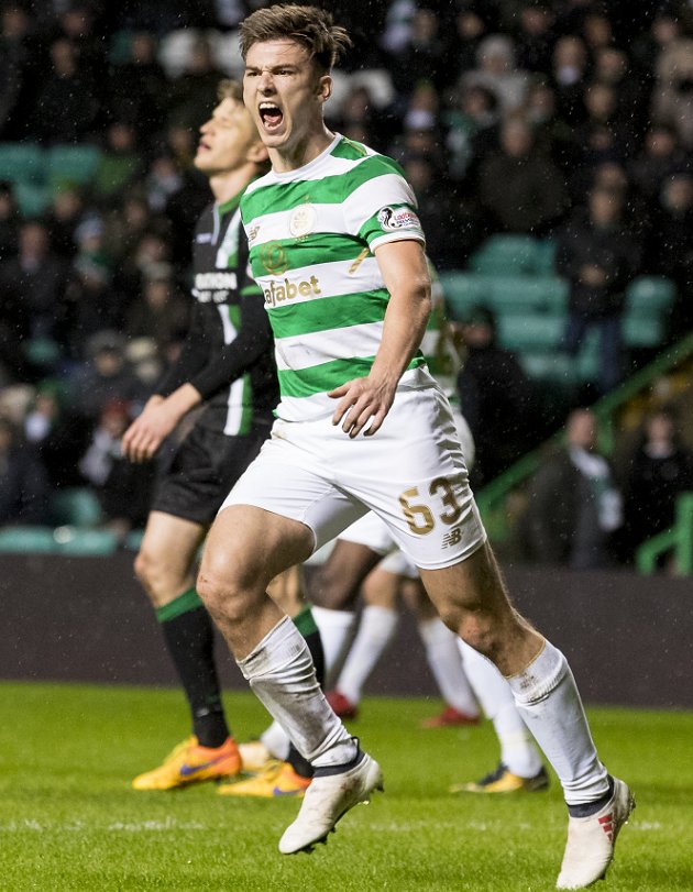 Bournemouth move to beat Man Utd, Spurs for Celtic fullback Tierney