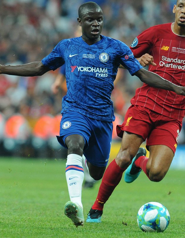 Chelsea star Kante hopeful injury problems behind him