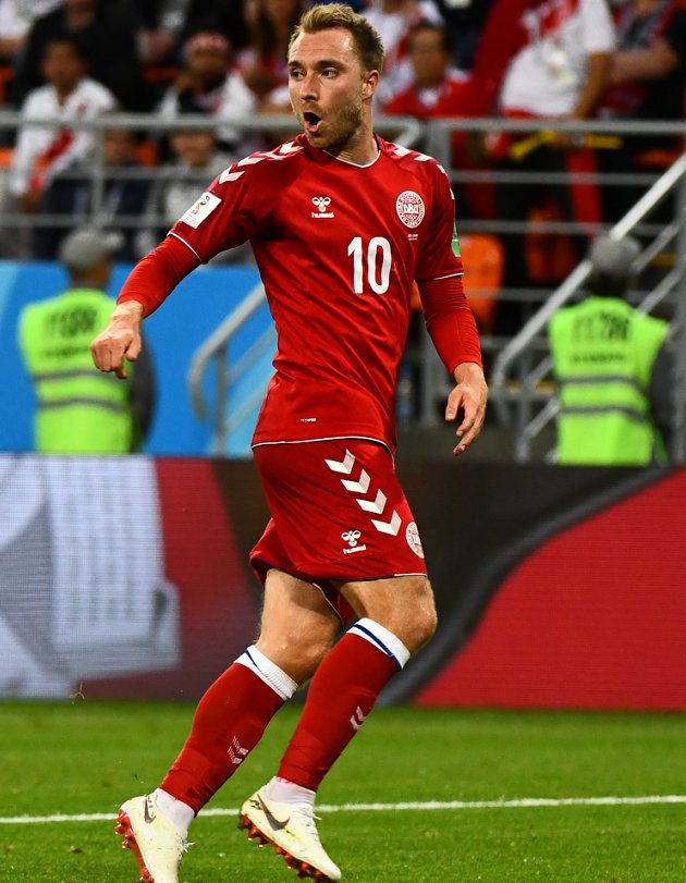 Tottenham midfielder Eriksen back for Denmark after dispute paused