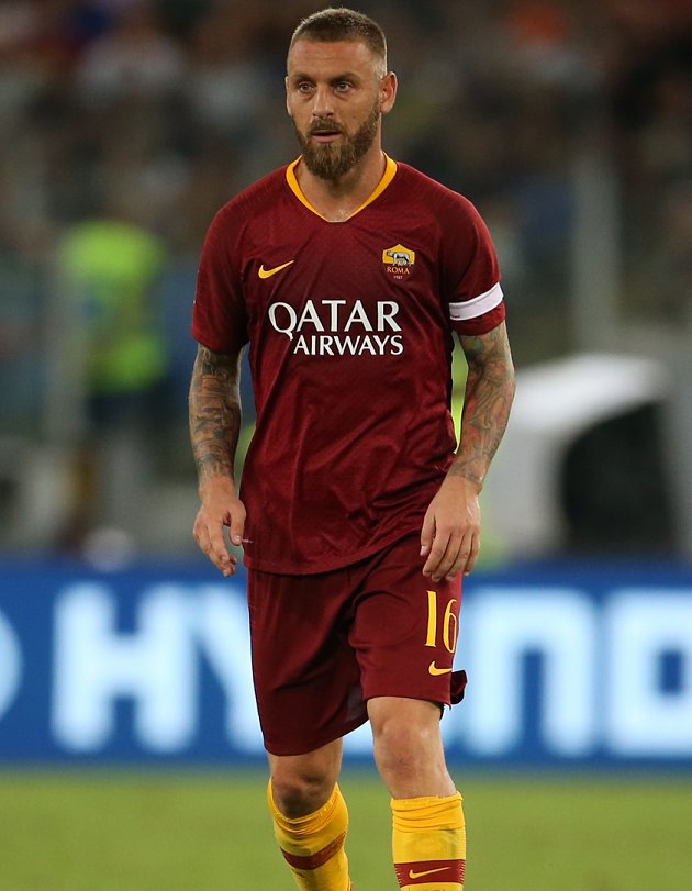 Paredes says De Rossi excited to be joining Boca Juniors