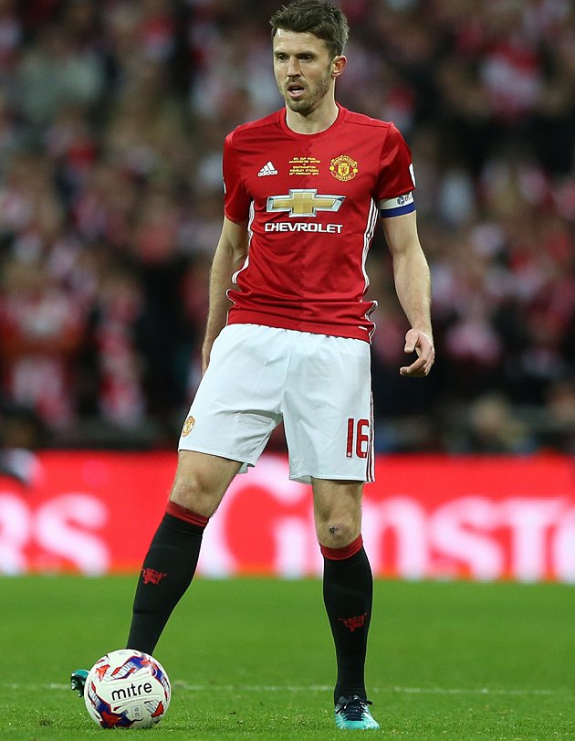 Shaw admits Carrick could still get a game for Man Utd