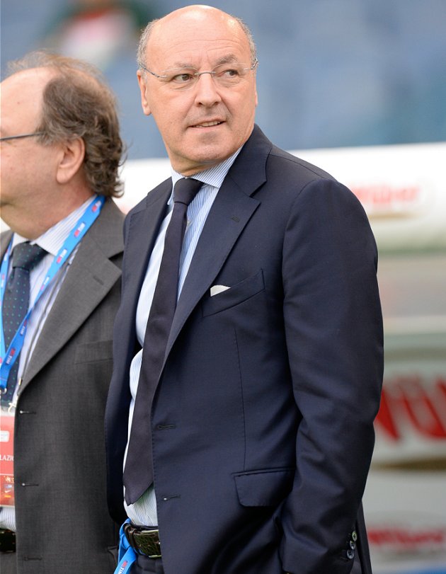 Roma chief Monchi happy for Marotta over Inter Milan move