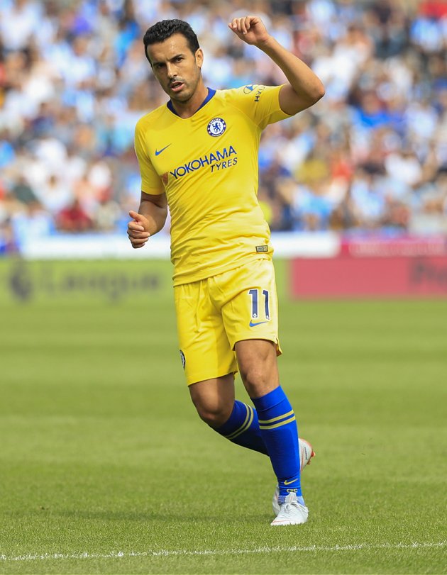 Chelsea goalscorer Pedro hails Hazard; admits Sarri-ball 'very different'