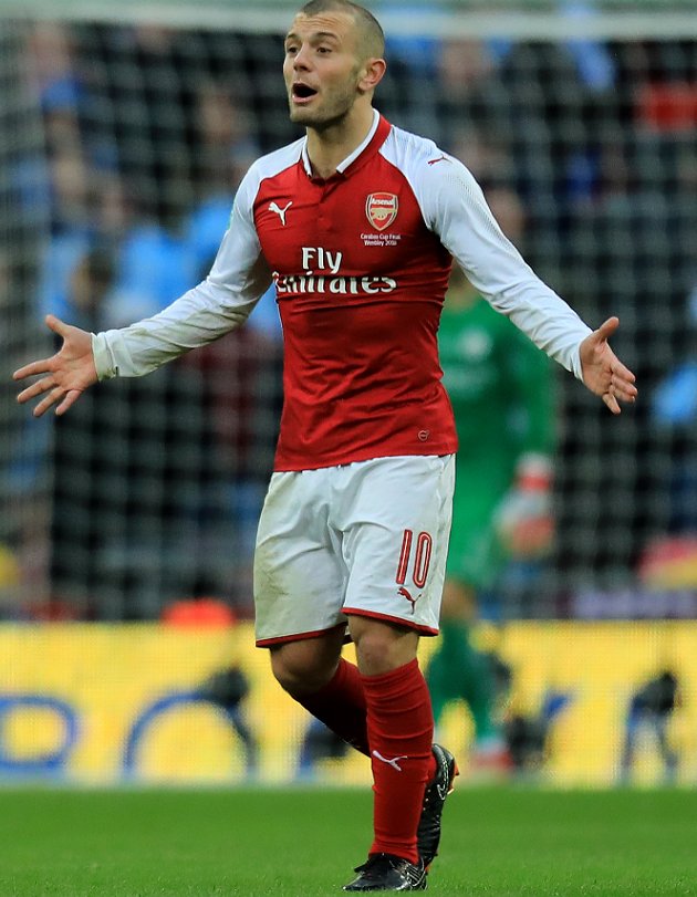 ​Jack Wilshere close to joining West Ham