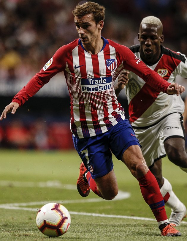 Atletico Madrid attacker Griezmann hopes for Ballon d'Or