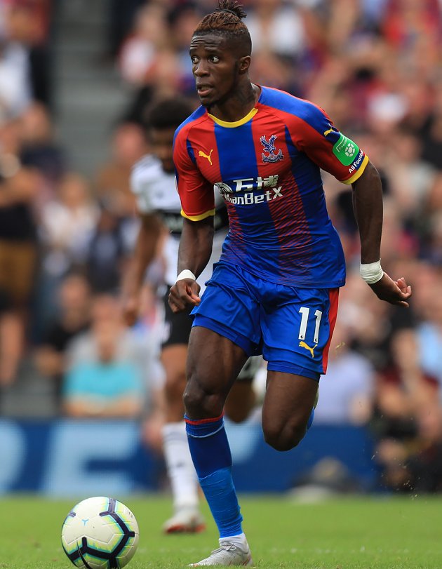 Crystal Palace ace Wilfried Zaha suspended for FA Cup tie
