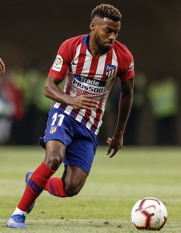 ​Tottenham offered chance to sign Atletico Madrid midfielder Lemar