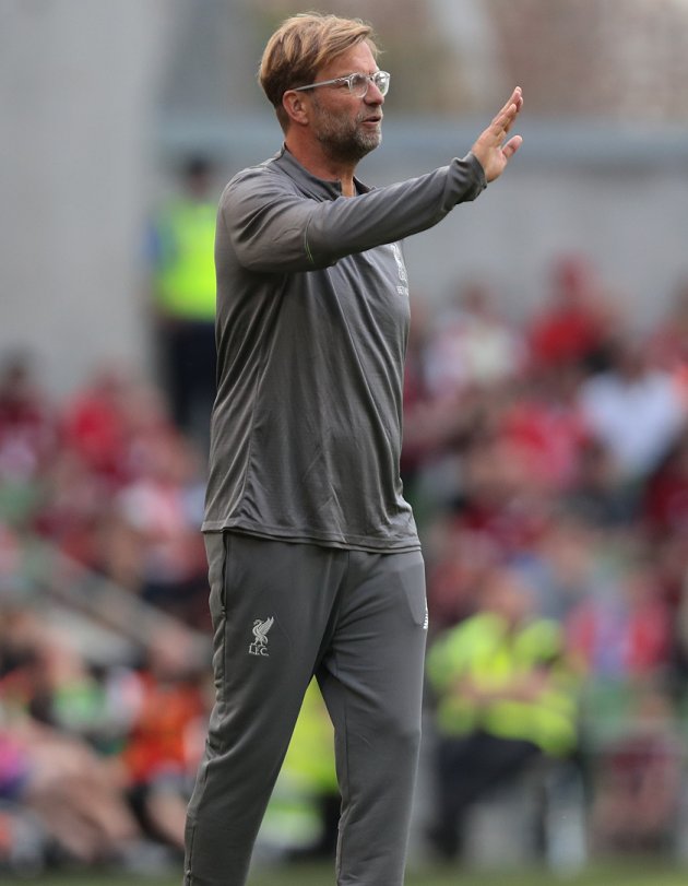 Liverpool boss Klopp mocks Neville claims: So easy to say in your office