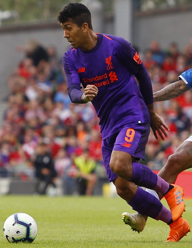 Firmino adamant Liverpool primed for Man City challenge