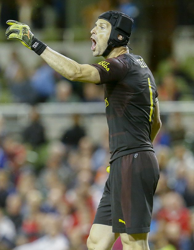 ​Cech confident he can adapt to new Arsenal tactics
