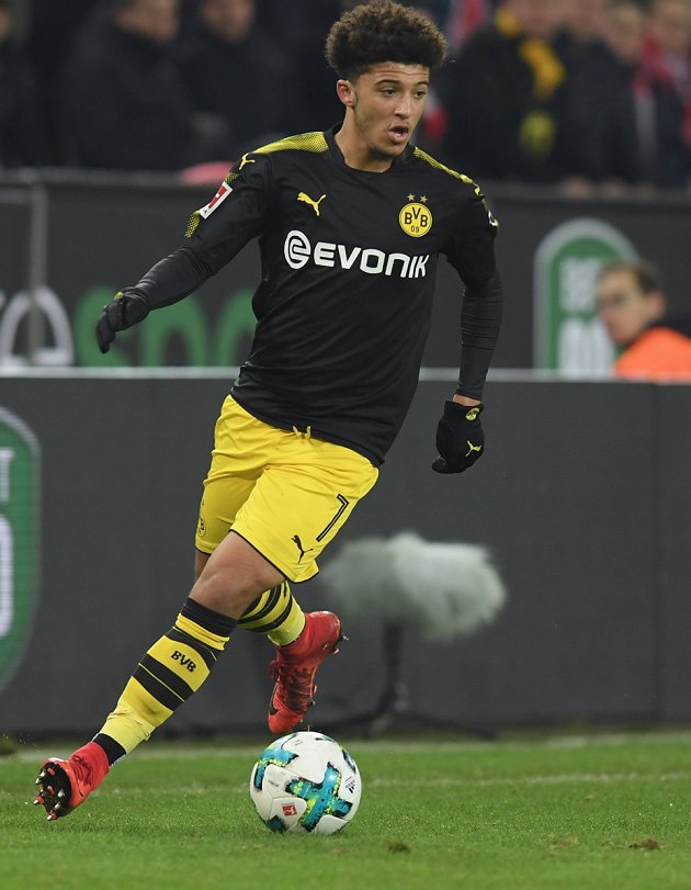 Borussia Dortmund growing confident of keeping Sancho