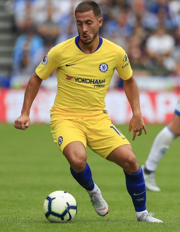 Chelsea defender Azpilicueta: Hazard capable of being best in the world
