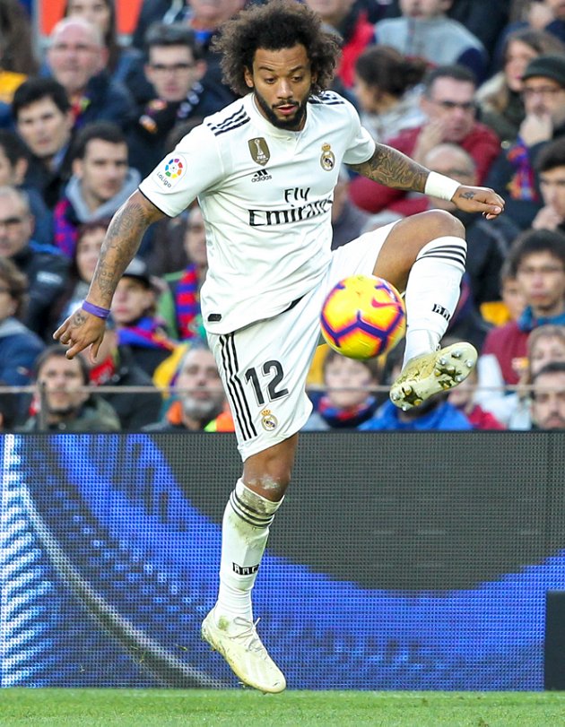 Real Madrid coach Solari: Marcelo knows how to handle critics