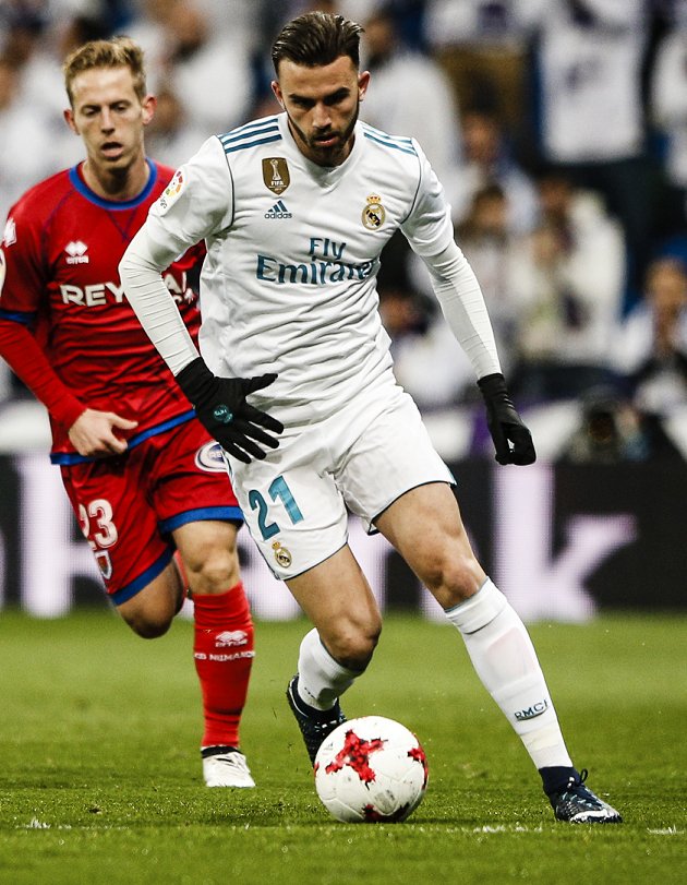 Levante striker Borja Mayoral hoping for Real Madrid return