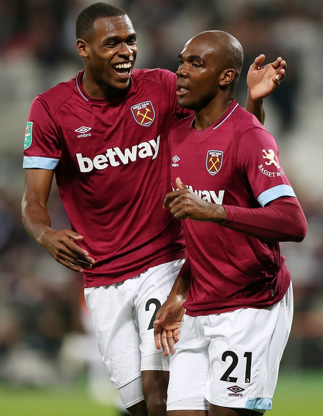 West Ham defender Ogbonna delighted for Perez, Snodgrass after Cardiff win