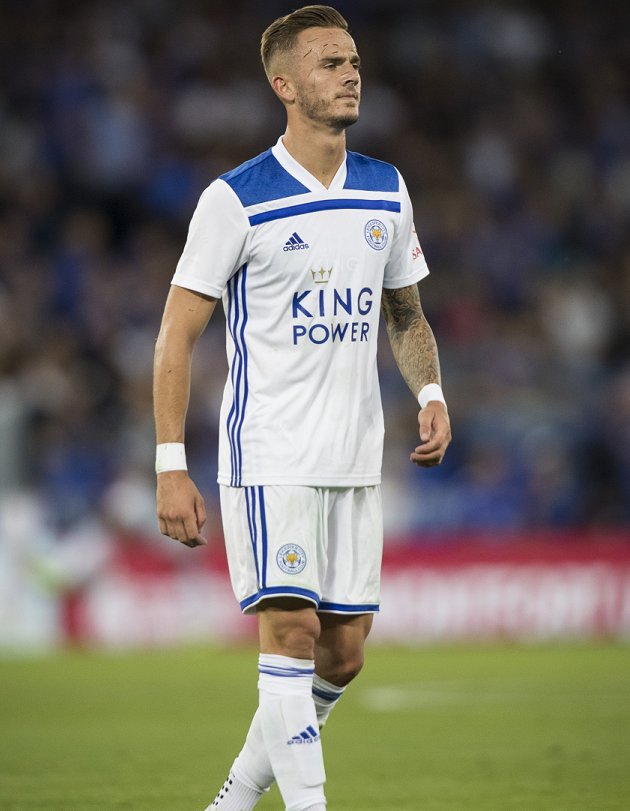 ​Leicester boss Rodgers adamant midfielder Maddison staying