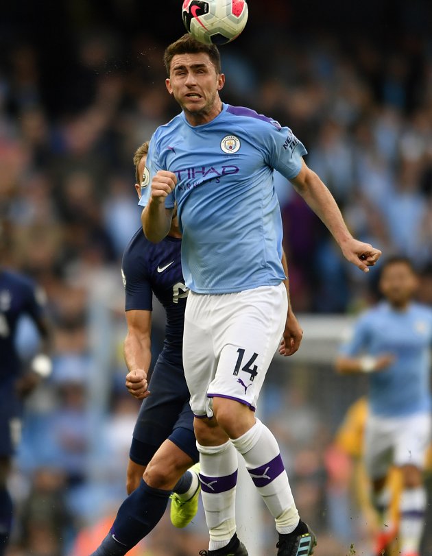 ​Man City defender Laporte four weeks out with hamstring injury