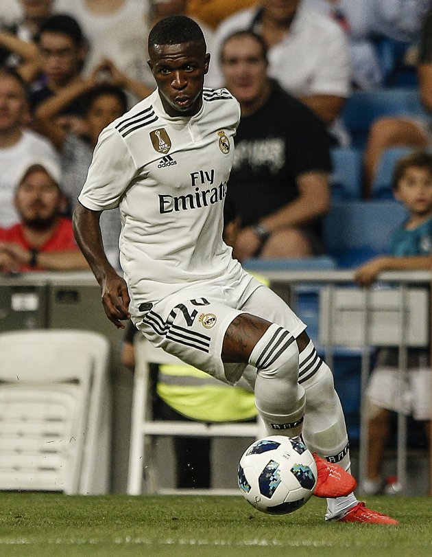 Real Madrid coach Lopetegui admits seeing Vinicius biting incident