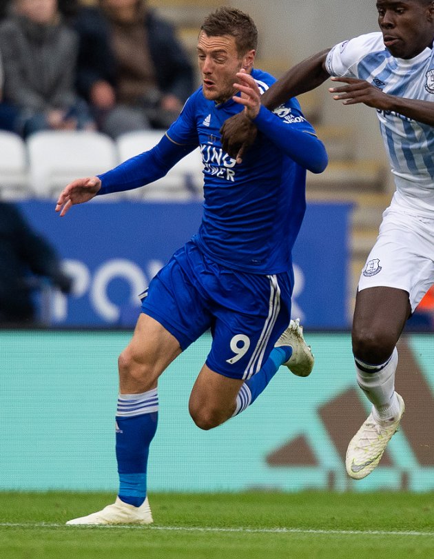 Leicester manager Puel reveals reason for Vardy withdrawal