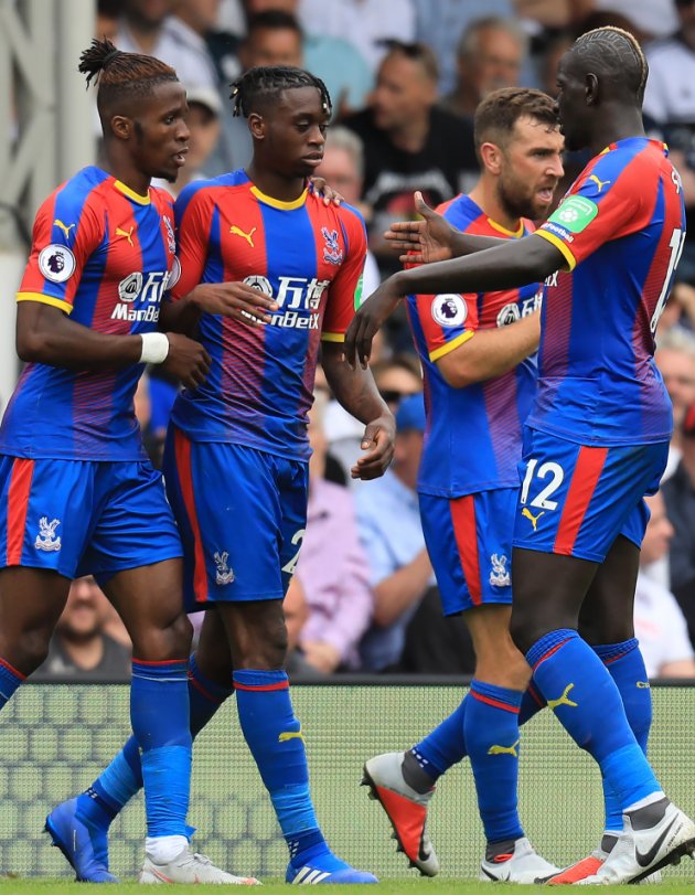 Alexander Sorloth delighted to get off mark for Crystal Palace