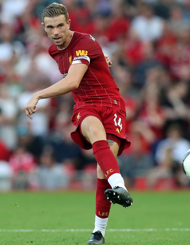 ​Henderson urges Liverpool not to let up in title quest