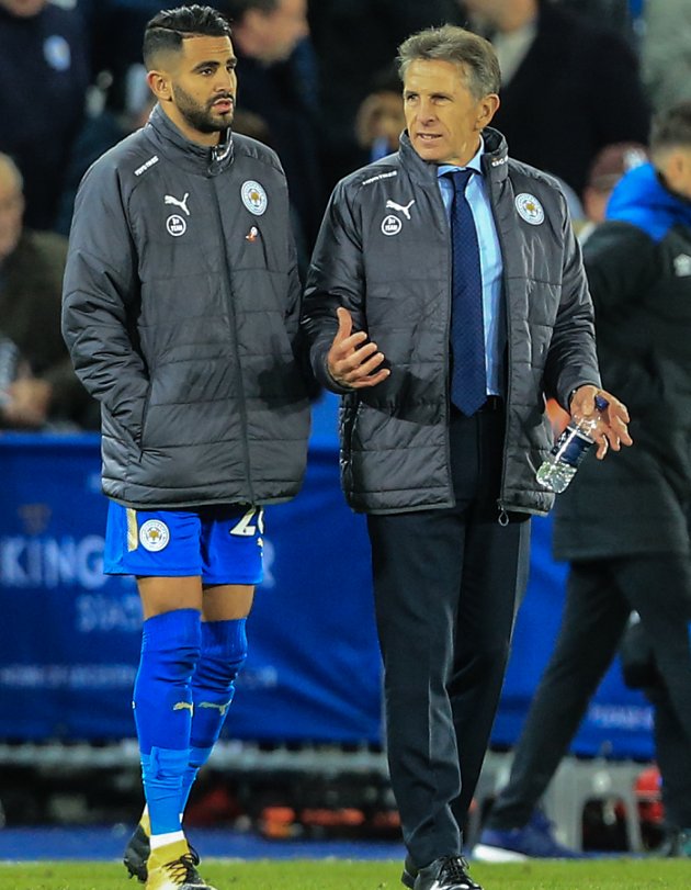​Leicester boss Puel urges young players to impress