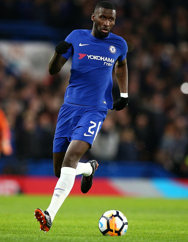 Chelsea defender Rudiger: We can win title. We must be ready for Man City slip