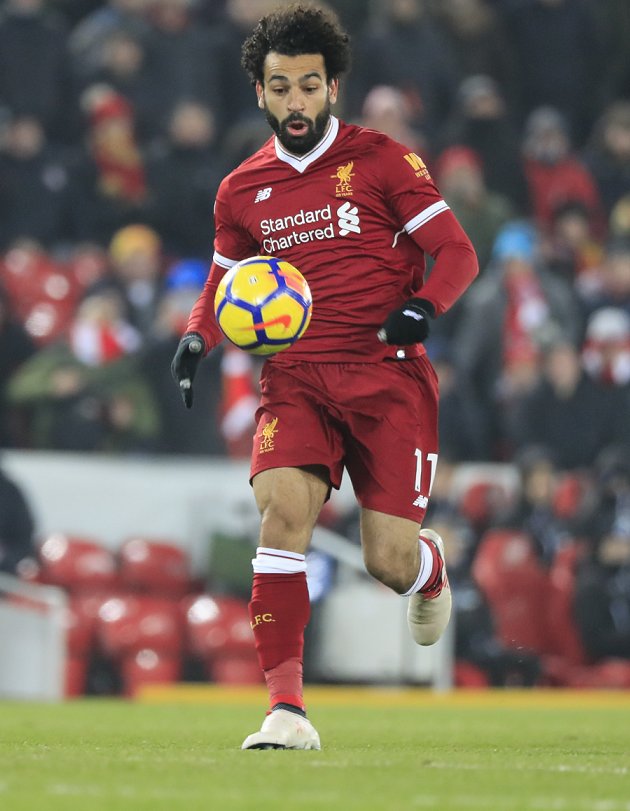 ​Klopp relaxed over Liverpool future of top scorer Salah