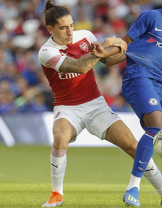 Arsenal fullback Bellerin out for Blackpool; could miss Liverpool clash