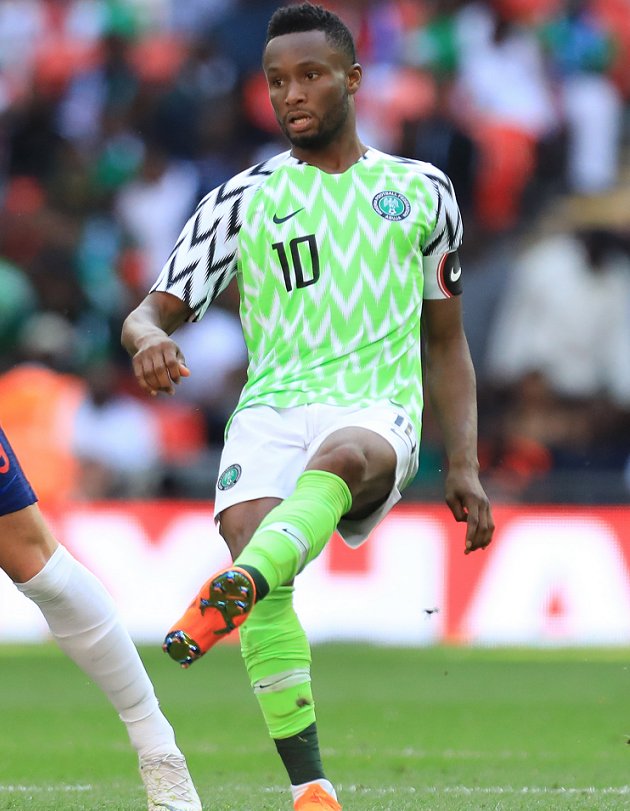 ​Babayoro claims Nigeria are 'an average team'