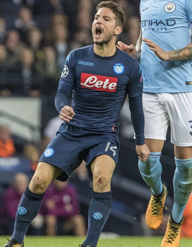 Napoli attacker Mertens: 'This is Anfield' not so special