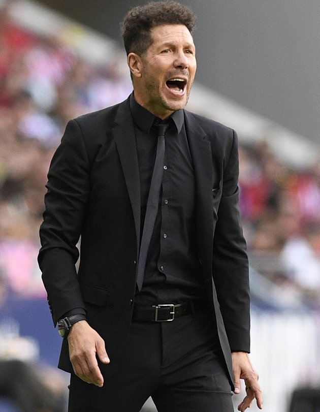 Simeone admits trying to spark Atletico Madrid players into life