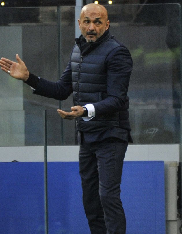 Inter Milan coach Spalletti: Frosinone pushed us all the way